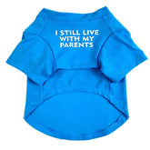 Small Dogs Cotton for French Bulldog Pet T-shirt Chihuahua Clothes