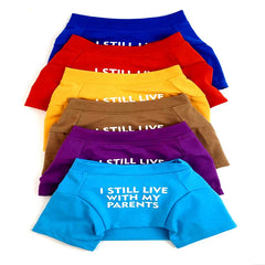 Small Dogs Cotton for French Bulldog Pet T-shirt Chihuahua Clothes