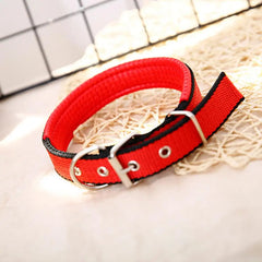 Medium To Large Nylon Tactical Dog Collar Adjustable And Durable