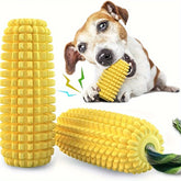 Puppy Clean Teeth Corn Toys Aggressive Chewers Medium Large Dog