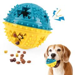 Grinding Teeth Sound Ball Toys Leaking Food Balls Training Dog Toys