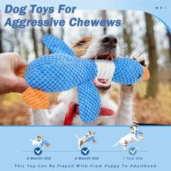 Indestructible Cat Dog Toys for Aggressive Chewers Cats Dogs