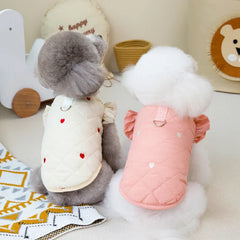 Warm Coat Autumn Winter Waterproof Comfortable Cotton Dog Clothes