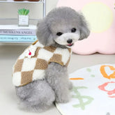 Soft Warm Jumpsuits Pet Clothing for Small Dog Puppy Costume
