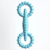 Indestructible Pull Ring Dog Toys Interactive Chew Puppy Chewing Toy