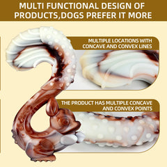 Beef Flavor Nylon Chew Toys Tough Dog Toys for Medium/Large Dogs