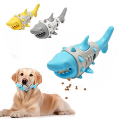 Pet Safe Rubber Teeth Cleaning Grinding Toys Chewing Food Dog Toys