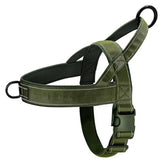 Nylon Durable No Pull with Handle Reflective Training Dog Harness