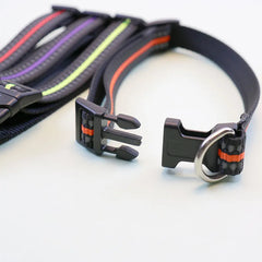 Dogs Walking Nylon Pet Collars Adjustable Waterproof Dog Collars