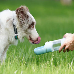 Portable Outdoor water cup drinking pet dog water bottle