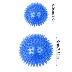 Balls for Teeth Cleaning Training - Safe BPA Free for Small Medium Dog