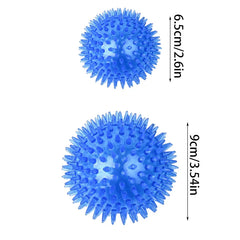 Balls for Teeth Cleaning Training - Safe BPA Free for Small Medium Dog