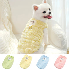 For Small Dog Chihuahua Yorkie Soft Cozy Pet Jacket Coat