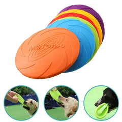 Flying Disc Resistant Chew  Puppy Outdoor Game Interactive Training Toys