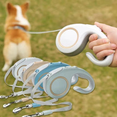 Practical 5M Retractable Dog Leash Adjustable Length Dog Walking Leash
