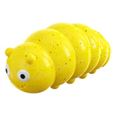 Caterpillar Squeaky Plush Chew Toys for Puppies Small Medium Large Dog