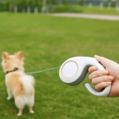 Practical 5M Retractable Dog Leash Adjustable Length Dog Walking Leash