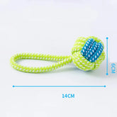 Small Pet Toys Chewing for Puppies Interactive Resistant Dog Toy