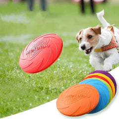 Flying Disc Resistant Chew  Puppy Outdoor Game Interactive Training Toys