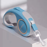 Practical 5M Retractable Dog Leash Adjustable Length Dog Walking Leash