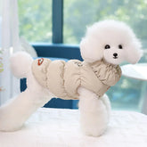 Winter Padded Coat Jacket For Chihuahua French Bulldog Poodle Clothes