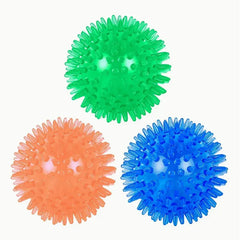 Balls for Teeth Cleaning Training - Safe BPA Free for Small Medium Dog