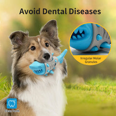 Pet Safe Rubber Teeth Cleaning Grinding Toys Chewing Food Dog Toys
