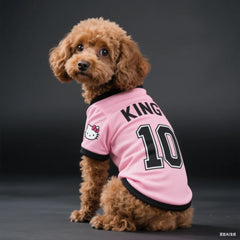 Breathable Cool Comfortable Jerseys Small-sized Dog Breeds Clothes