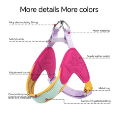 No Pull Shiba Inu Corgi Puppy Chest Straps Dog Harness