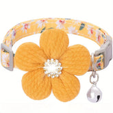 With Flower Puppy Collar for Small Dogs Cute Dog Collar