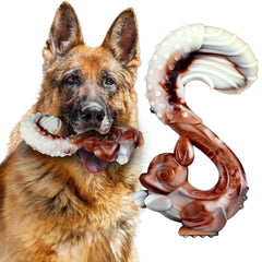 Beef Flavor Nylon Chew Toys Tough Dog Toys for Medium/Large Dogs