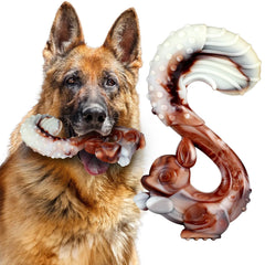 Beef Flavor Nylon Chew Toys Tough Dog Toys for Medium/Large Dogs
