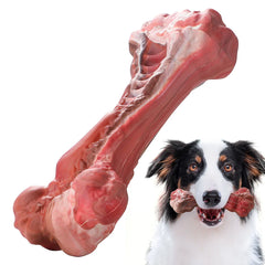 Aggressive Chewers Large Dog Bone-Shaped Indestructible Nylon Dog Toys