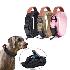 Dog Collar with Innovative Magnetic Adjustable for Large Dogs Accessories