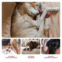 Aggressive Chewers Large Dog Bone-Shaped Indestructible Nylon Dog Toys