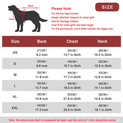 Comfortable Warmth Dog Coats Are Suitable for Small Medium Pet Clothes