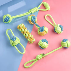 Small Pet Toys Chewing for Puppies Interactive Resistant Dog Toy