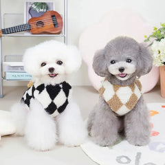 Soft Warm Jumpsuits Pet Clothing for Small Dog Puppy Costume