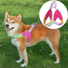 No Pull Shiba Inu Corgi Puppy Chest Straps Dog Harness