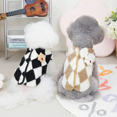 Soft Warm Jumpsuits Pet Clothing for Small Dog Puppy Costume