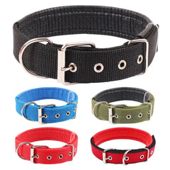 Medium To Large Nylon Tactical Dog Collar Adjustable And Durable