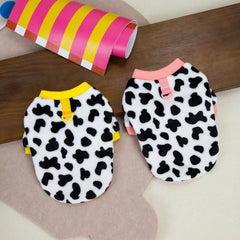 Warm Pet Fleece Pet Dog Jacket Clothes for Small Medium Dog Clothing