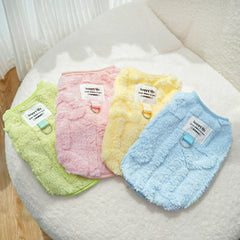 For Small Dog Chihuahua Yorkie Soft Cozy Pet Jacket Coat