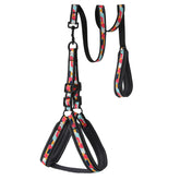 No Pull Reflective Adjustable Padded Dog Harness Leash Set