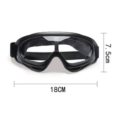 Adjustable Outdoor Anti-UV Windproof Pet Dog Goggles