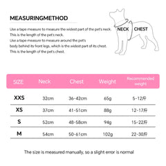 No Pull Shiba Inu Corgi Puppy Chest Straps Dog Harness