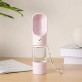 Portable Outdoor water cup drinking pet dog water bottle