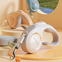 Practical 5M Retractable Dog Leash Adjustable Length Dog Walking Leash