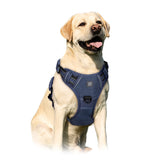 Adjustable Reflective Oxford Outdoor Front Back Leash Clips