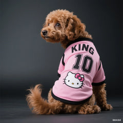 Breathable Cool Comfortable Jerseys Small-sized Dog Breeds Clothes